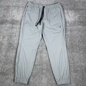 Fabletic The One Jogger Men's XL Gray Lightweight Performance Tech Training